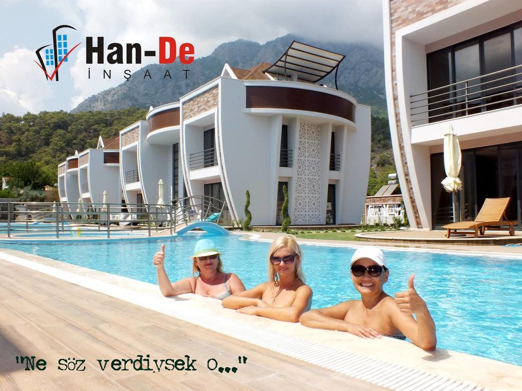 Han-De Homes Kemer Eksteriør bilde