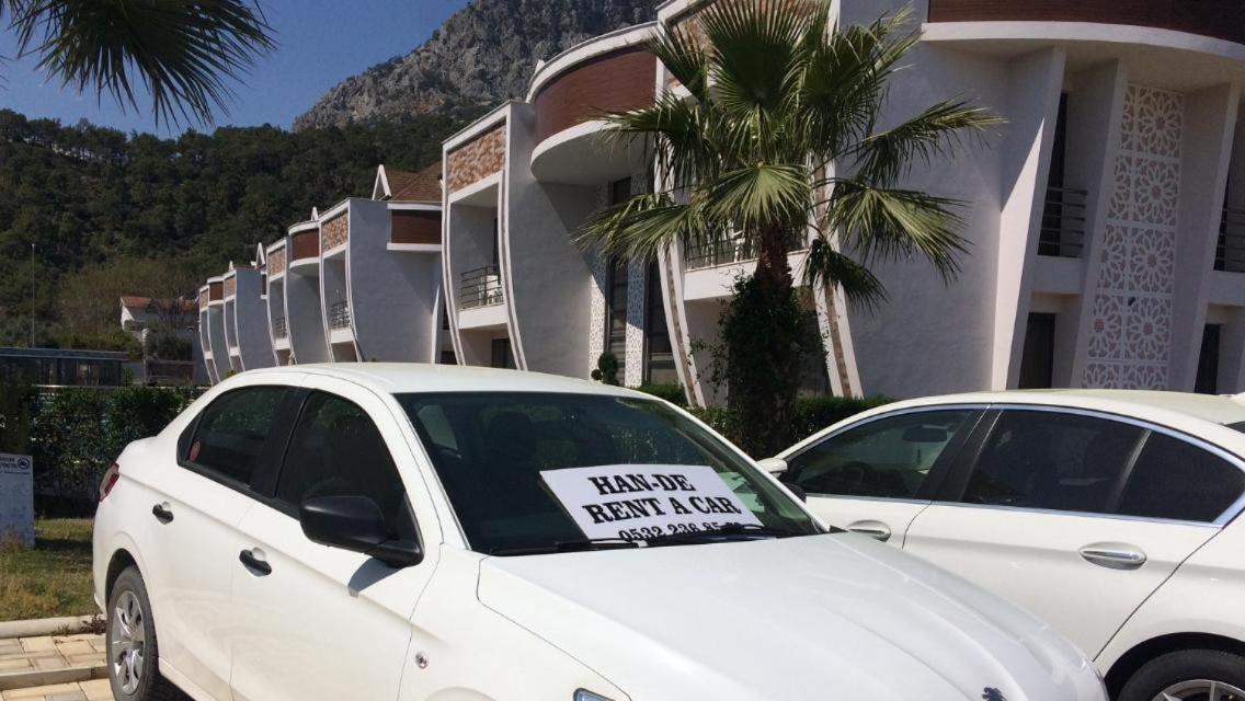Han-De Homes Kemer Eksteriør bilde